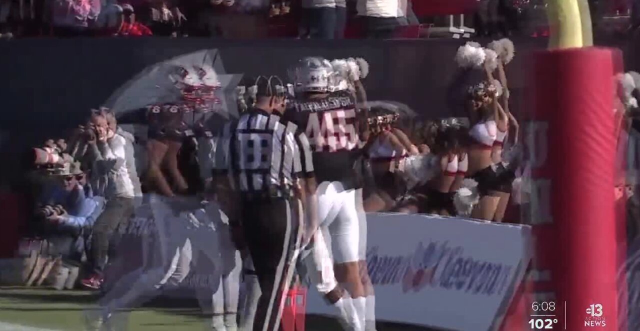 UNLV football team still practicing, despite season postponed