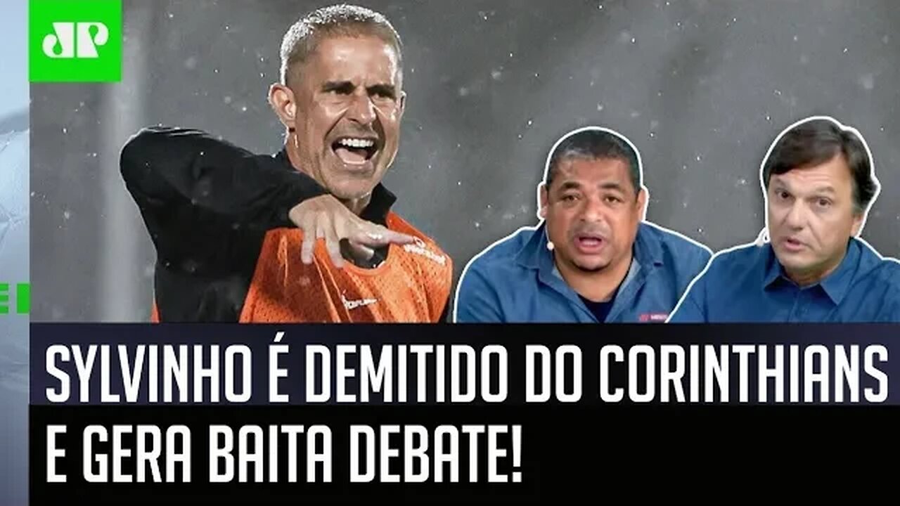 "O MAIOR PROBLEMA do Sylvinho é..." Veja DEBATE após DEMISSÃO no Corinthians!