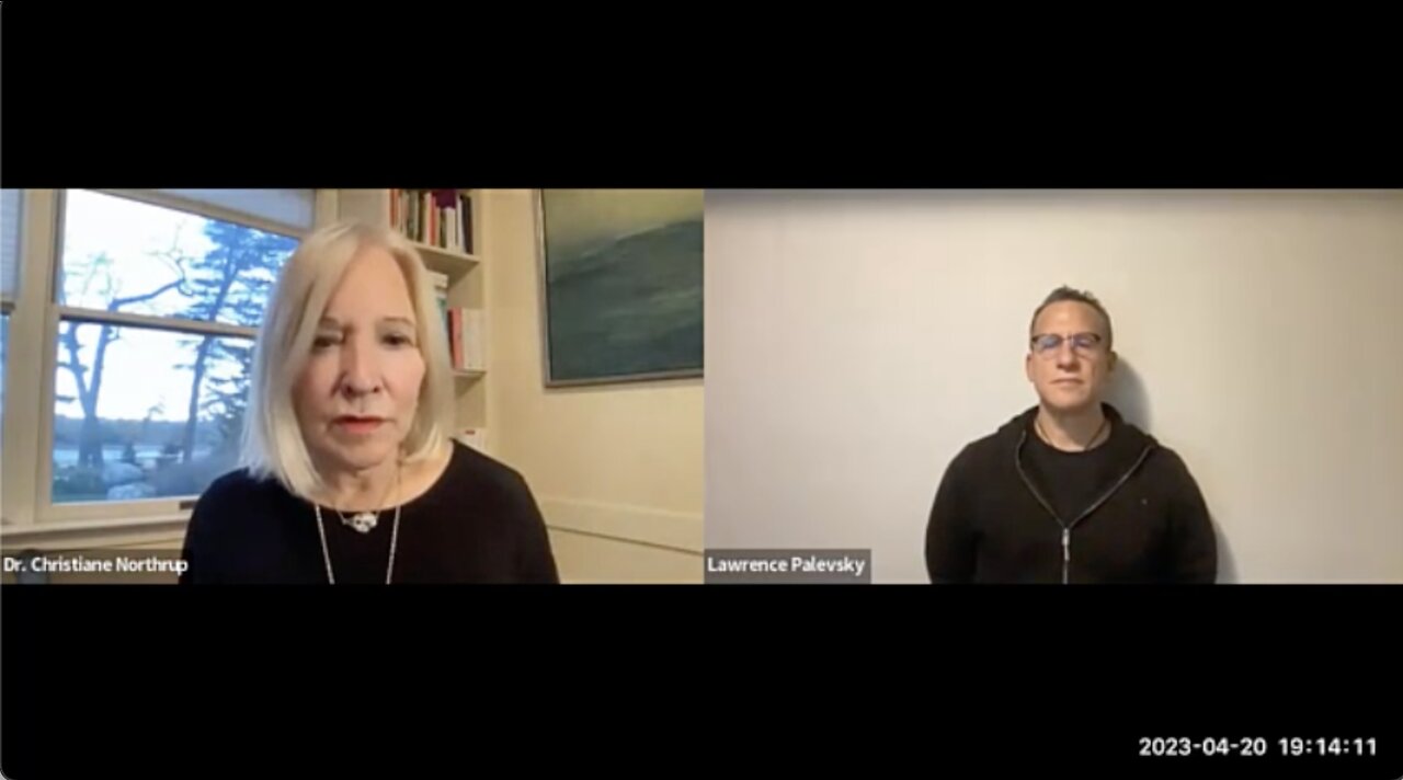 Dr. Larry Palevsky & Dr. Christiane Northrup - Critically Thinking
