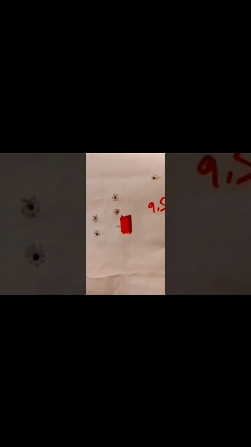 9.0gr And 9.5gr(Keyholes!) Shooter's World SBR Socom With Lee 309 230 For Subsonic 300 Blackout