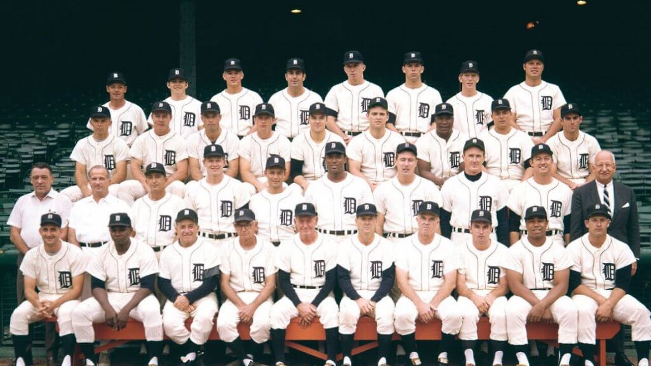 A CITY ON FIRE: THE 1968 DETROIT TIGERS