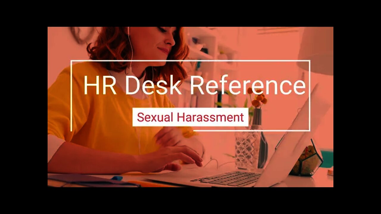 Sexual Harassment - Human Resource Reference