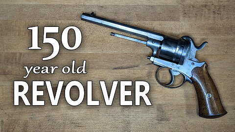 Belgian Pinfire Revolver Restoration