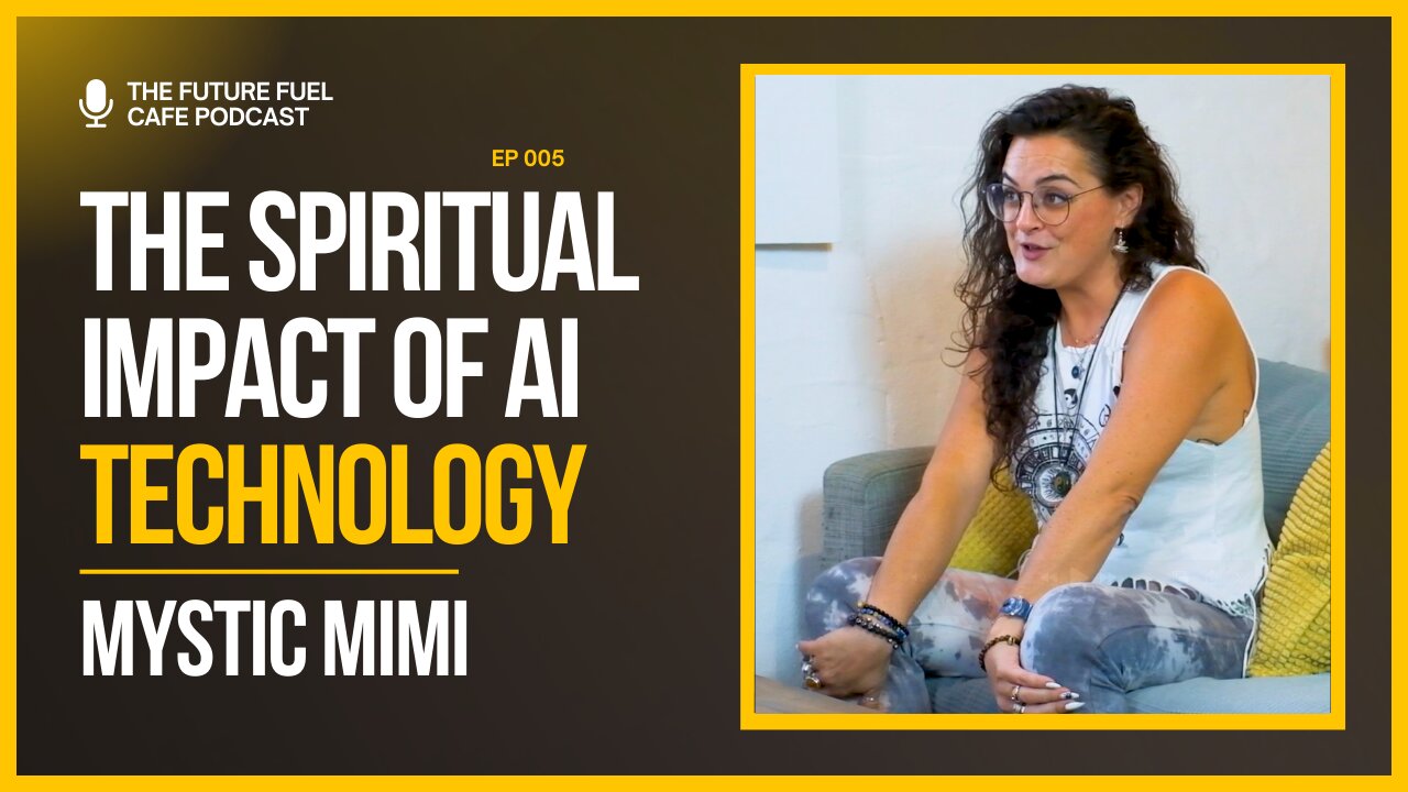 Should You Be Worried About AI's Dark Spiritual Side? - Mystic Mimi Ep. 5