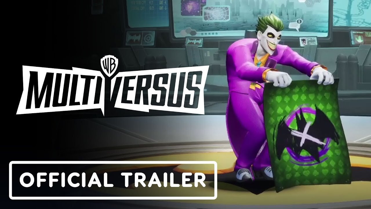 MultiVersus - Official The Joker: Fighter Move Sets Trailer