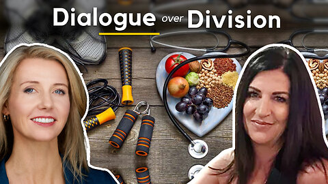 Personal Responsibility & Health Sovereignty | A Dialogue Over Division Clip