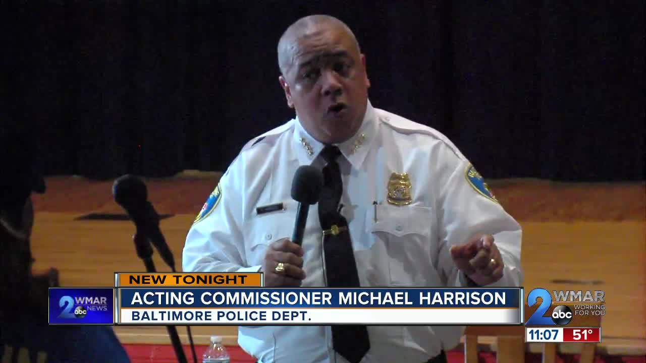 Harrison community meeting at Frederick Douglass