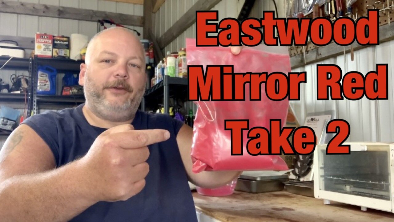 Take 2 with Eastwood Mirror Red on Cast Bullets