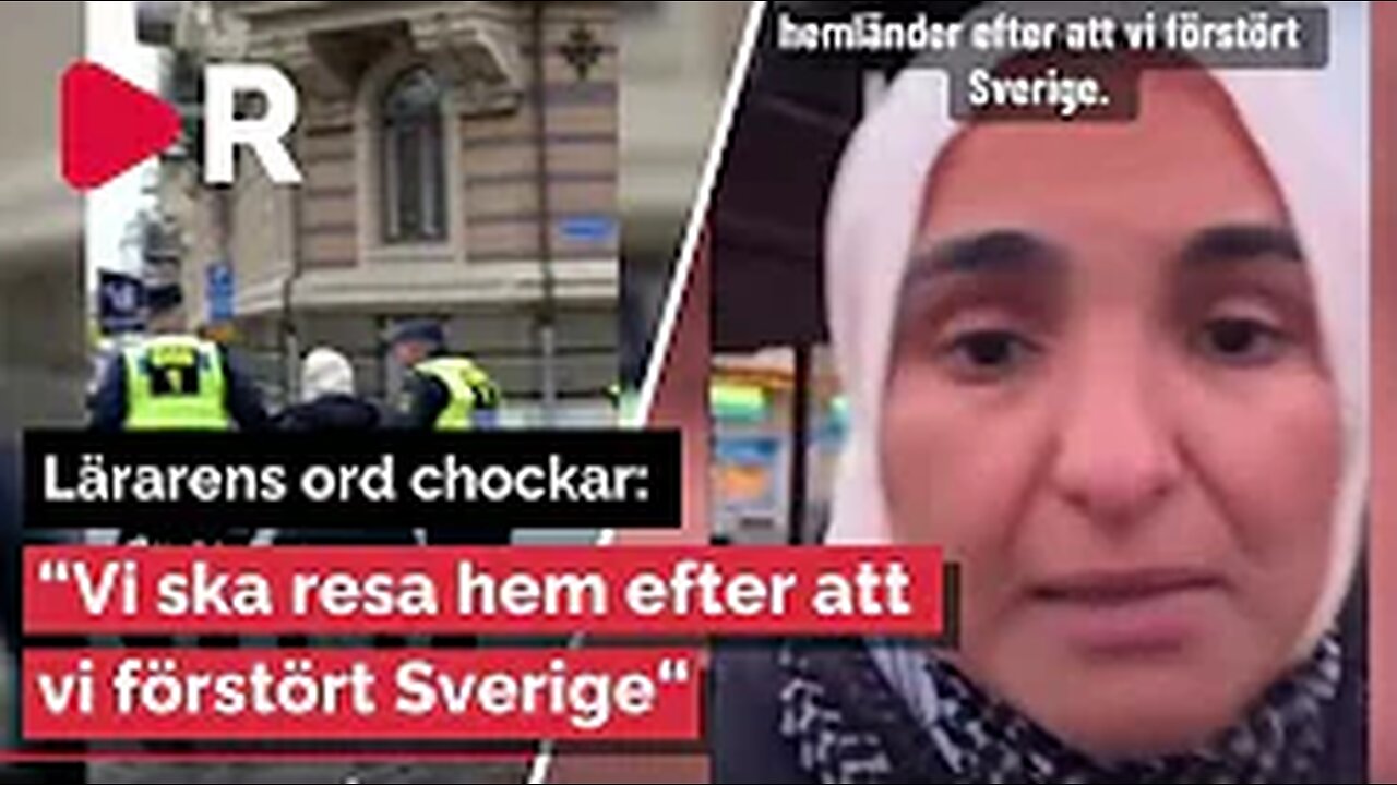 Rasera sverige sen lämnar vi!!!