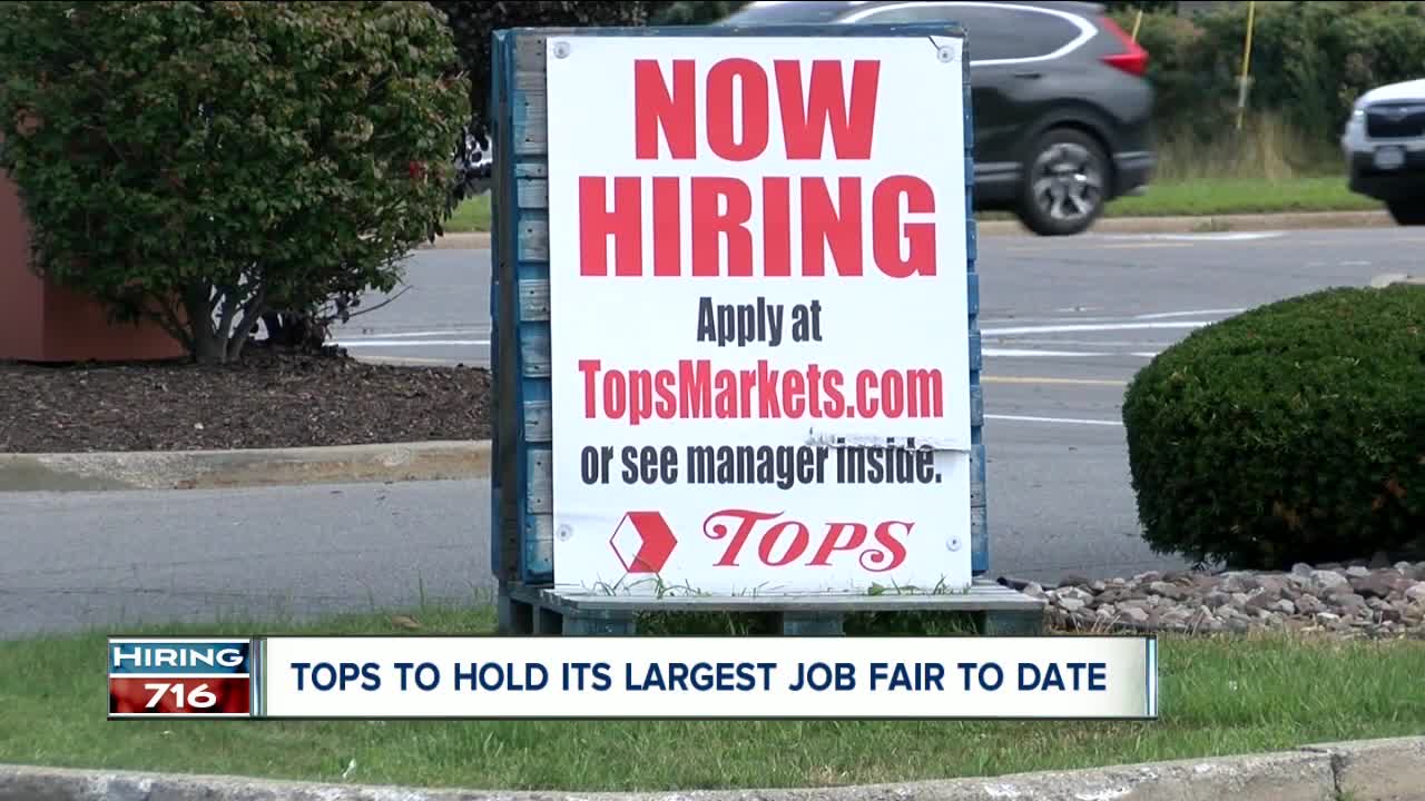 Tops Friendly Markets will host its largest open interview and job fair