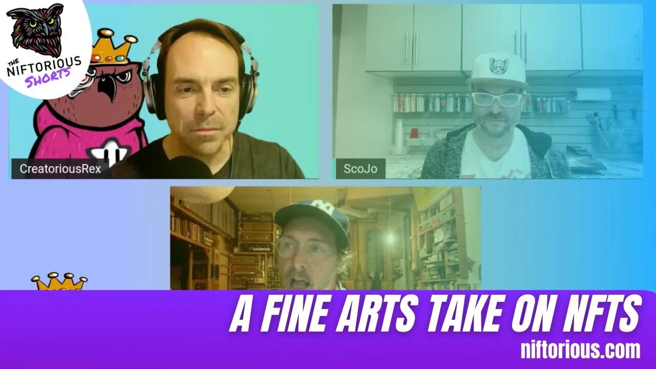 A Fine Arts Perspective on Creating NFTs