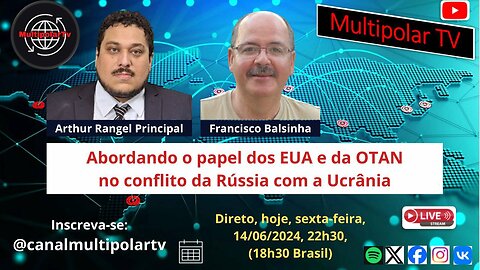 OS EUA, A OTAN E O CONFLITO DA RÚSSIA COM A UCRÂNIA