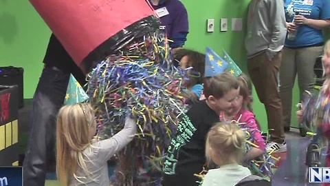 Kids Celebrate New Year's Eve in Appleton