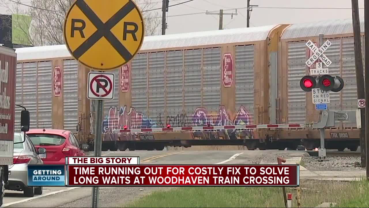 Time running out for costly fix to solve long wait at Woodhaven train crossing