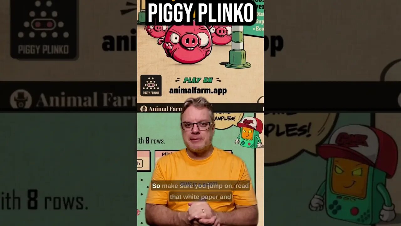 Piggy Plinko is coming!!