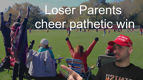 Loser Parents cheer pathetic win