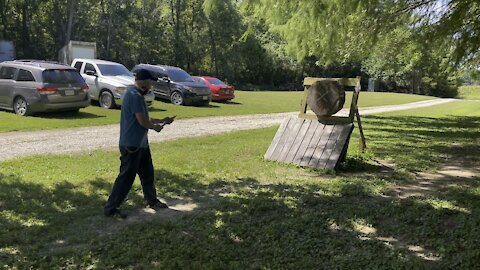 Rich Pierce throwing knife