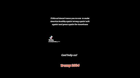 the best Trump ad ever go out and vote for Trump