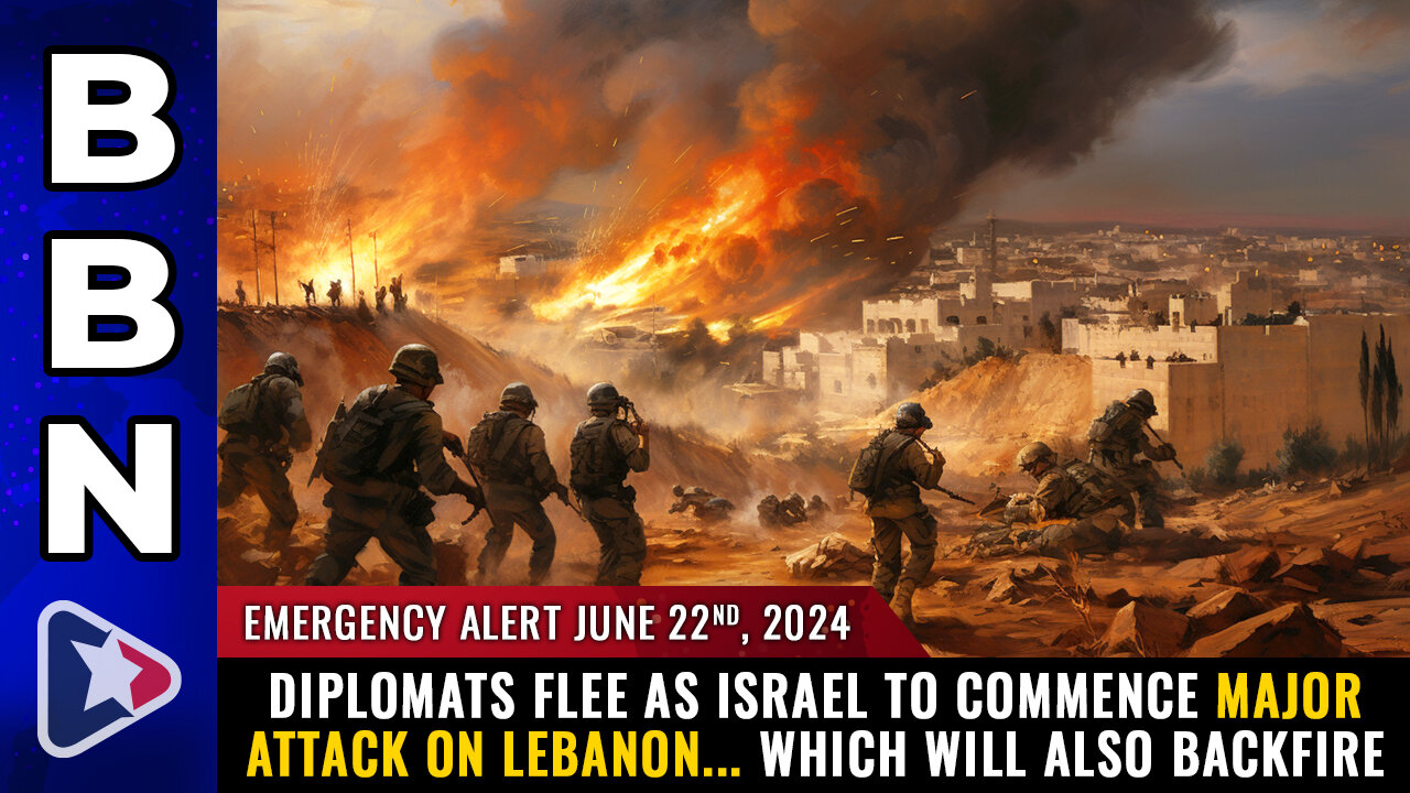 BBN, June 22, 2024 – EMERGENCY ALERT: Diplomats FLEE...