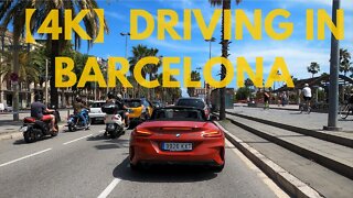 BARCELONA DRIVE【4K】