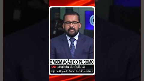 Líderes do centro veem ação do PL como "absurda" | @SHORTS CNN