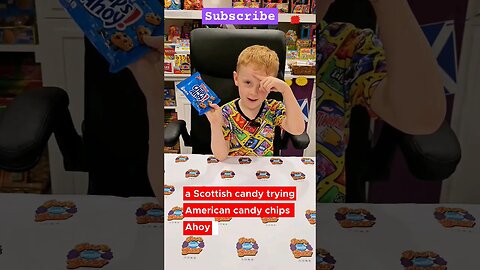 A Scottish Kid Trying American Candy 🍬 #Americancandy #shorts #youtubeshorts #viral #trending #yt