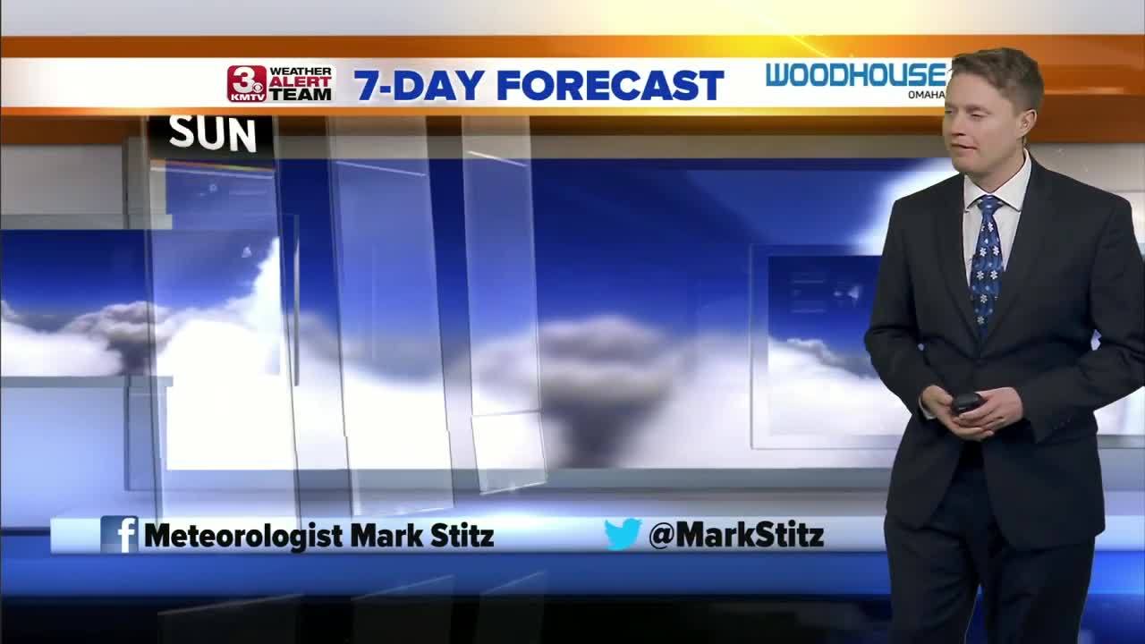 Mark's Sunday Forecast