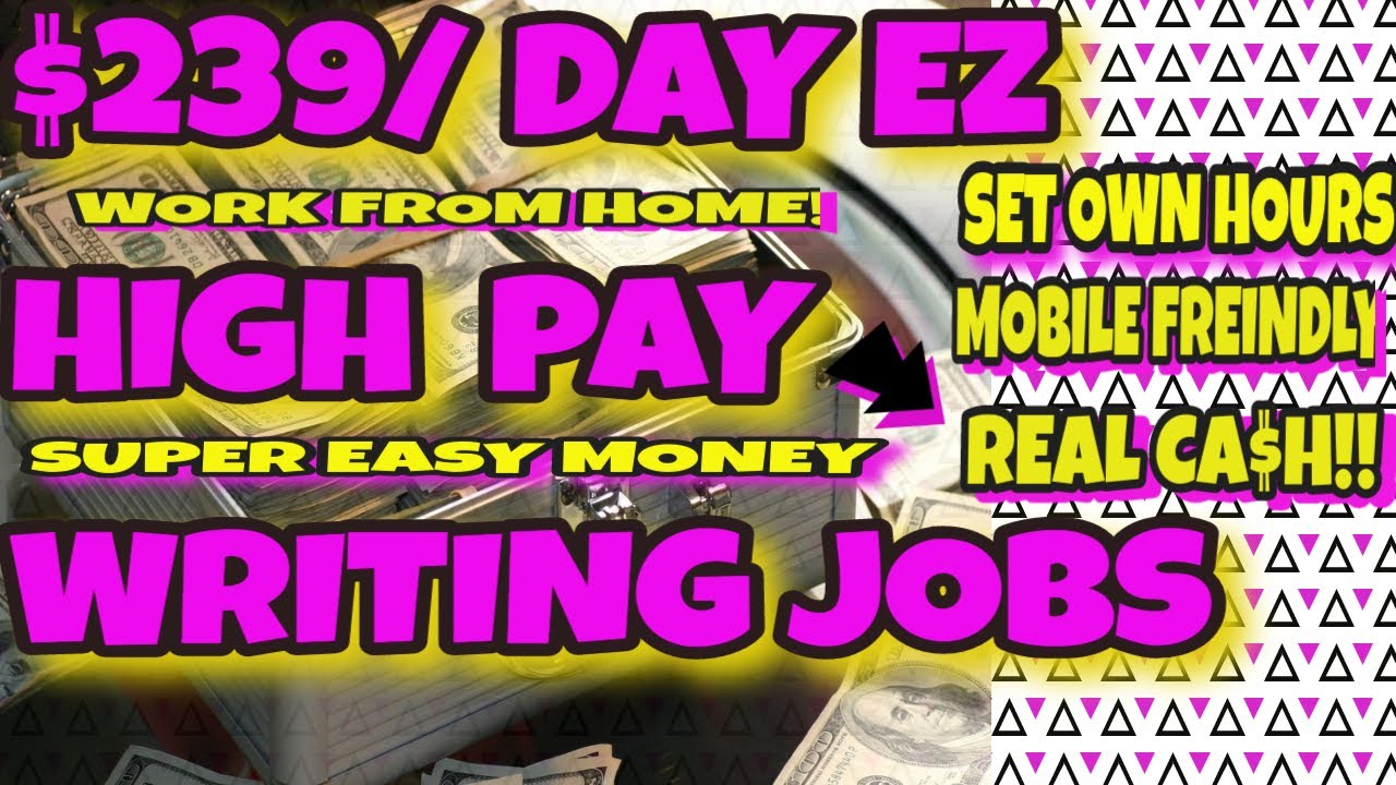 Make $239 A Day Writing Easy Reviews Blogs Surveys Easy Money