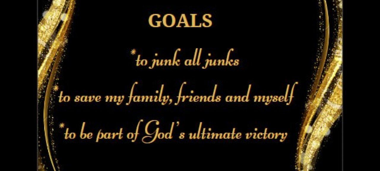 OUR 3 MAJOR GOALS