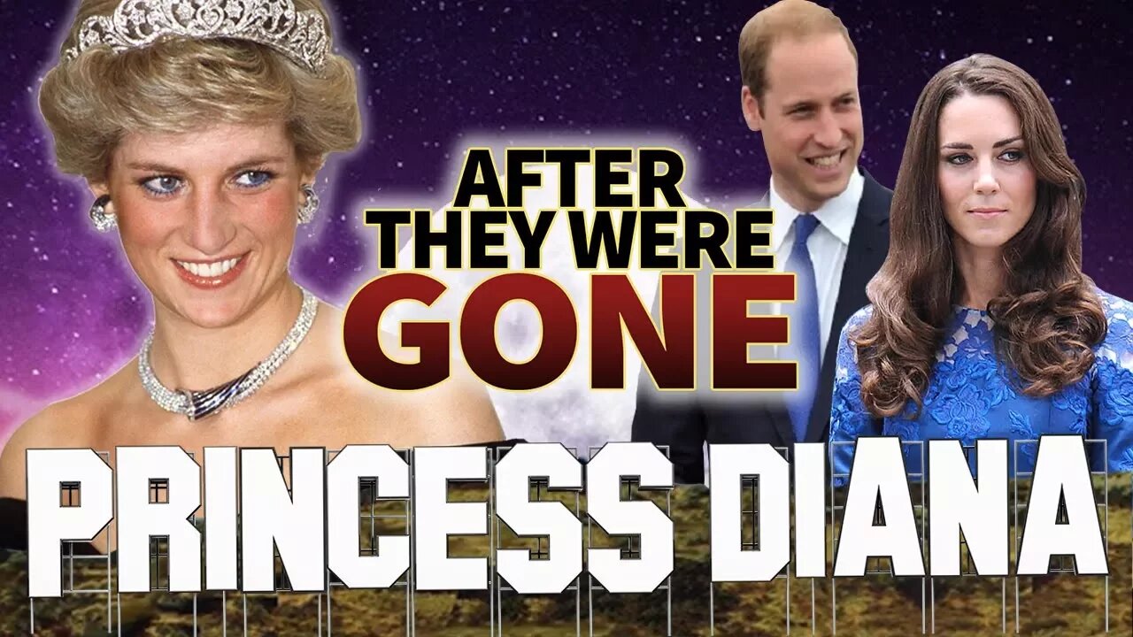 PRINCESS DIANA - AFTER They Were GONE - Conspiracy Theories