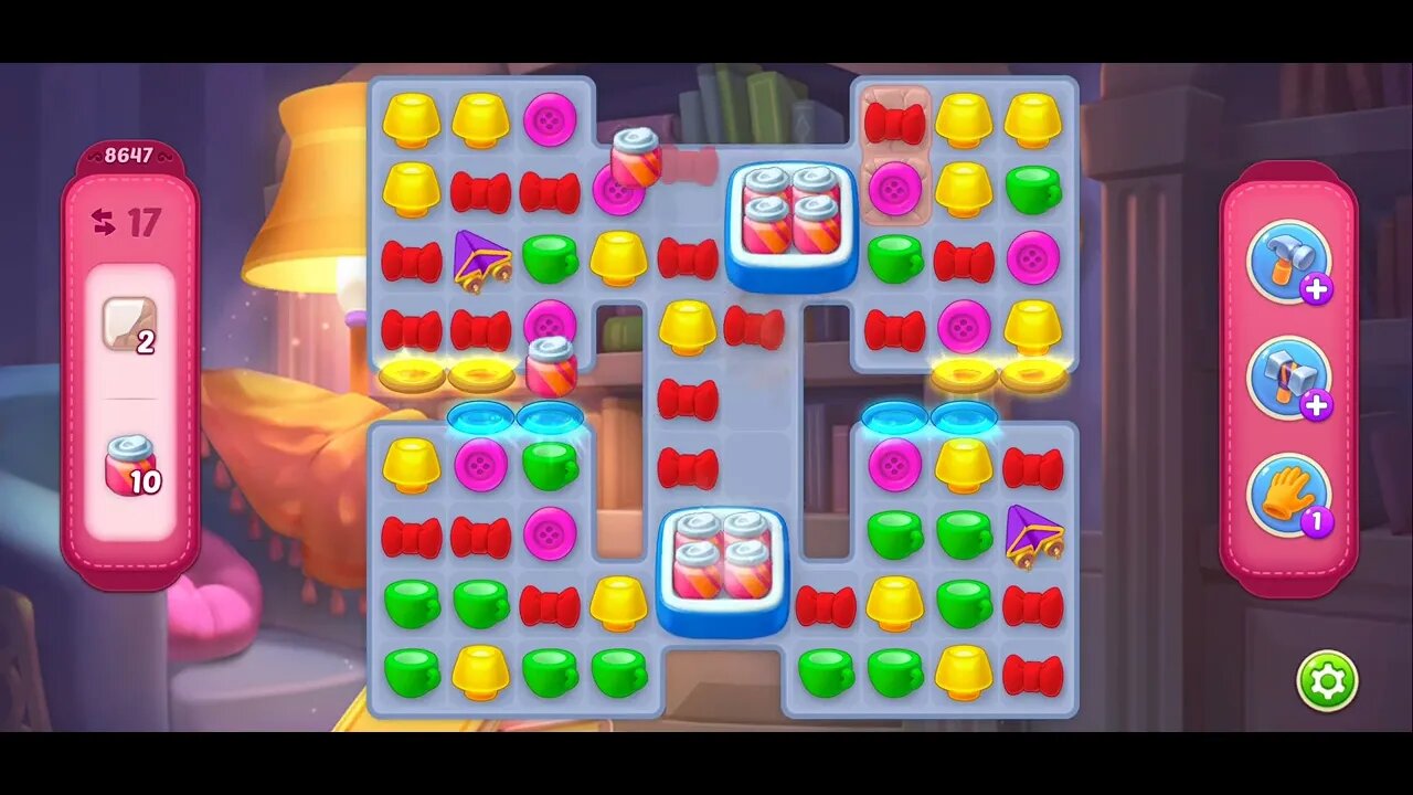 Playrix Homescapes Gameplay Walkthrough Level 8647