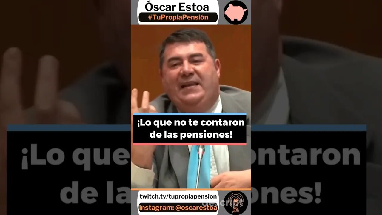 Lo que no te contaron de las #Pensiones