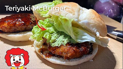 Teriyaki McBurger