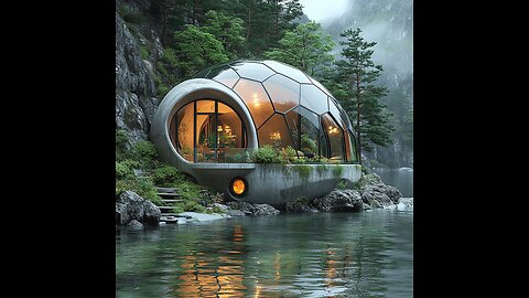 The beautiful dome houses!