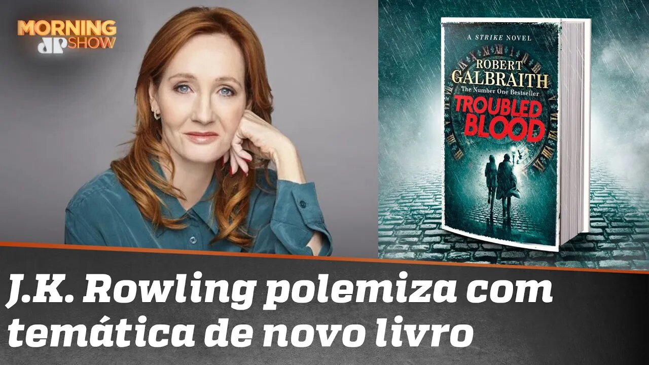 Polêmica: J.K. Rowling e o serial killer que se veste de mulher