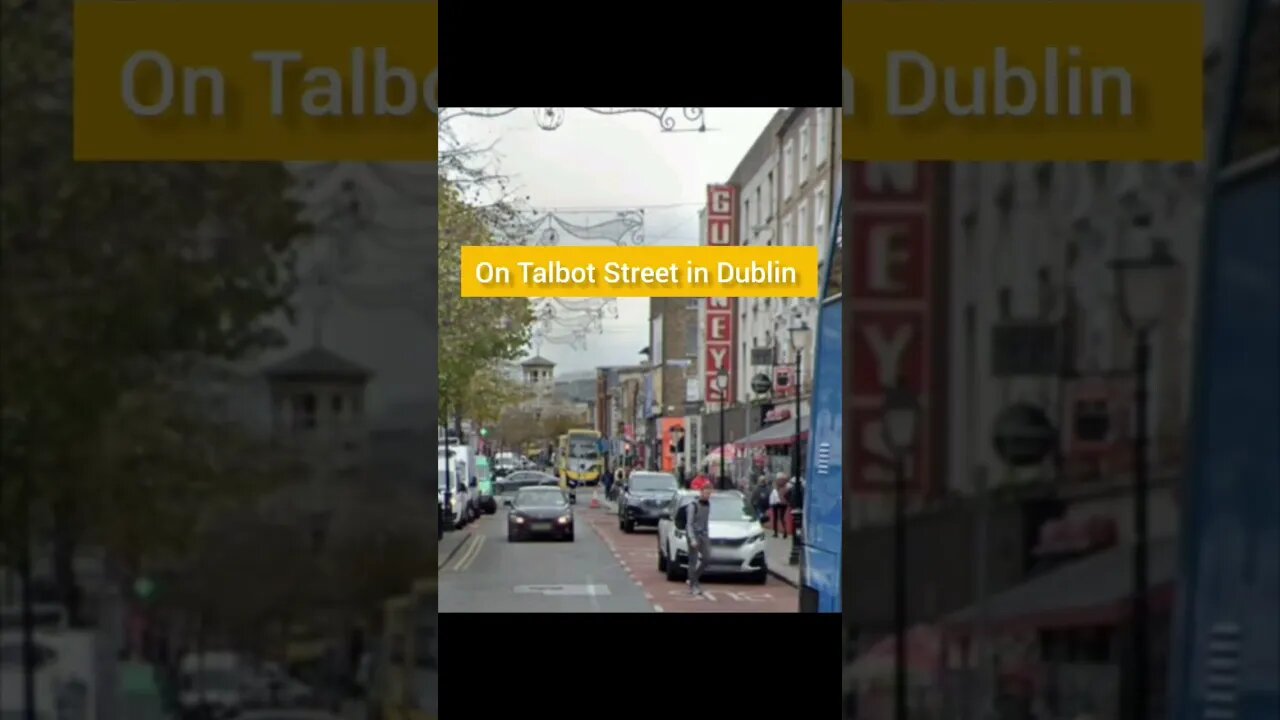 Talbot Street attack #dublin #dublinesque