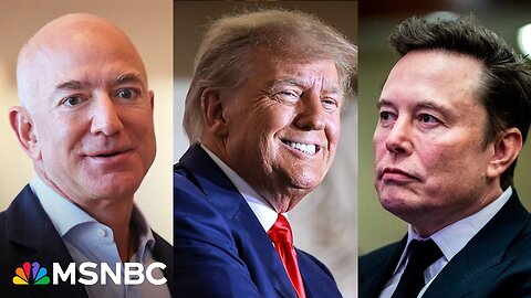 Shmoozeonomics: Corporate big shots figure out getting cozy with Trump is the path to policymaking