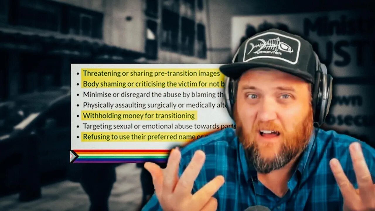 Husbands FORCED To Pay For Wife's Transition To A Man? YUP! It's Now Illegal To NOT Pay For It!