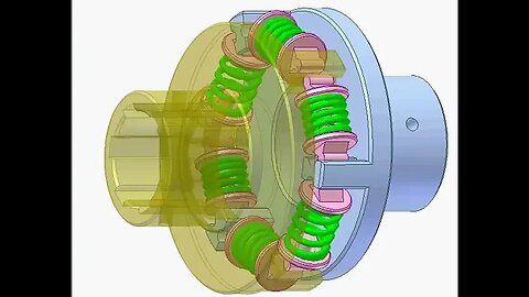 2575 Coil spring coupling 1