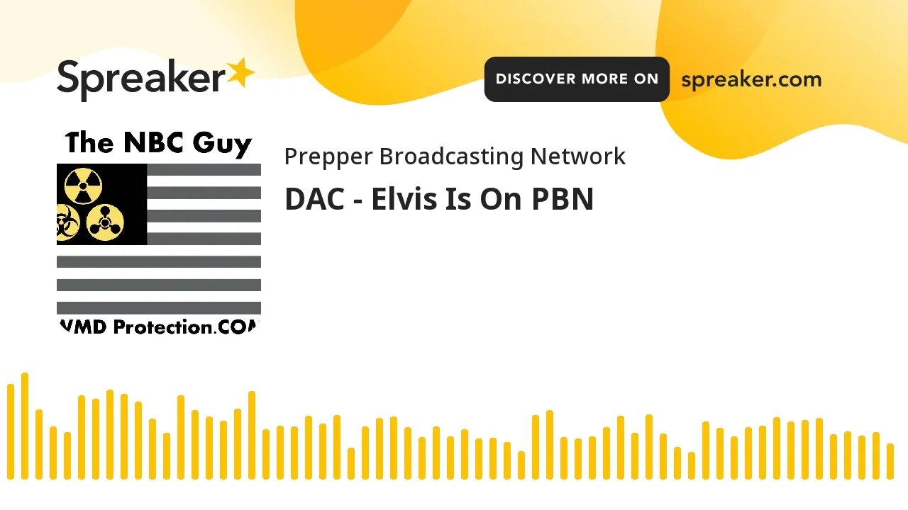 DAC - Elvis Is On PBN