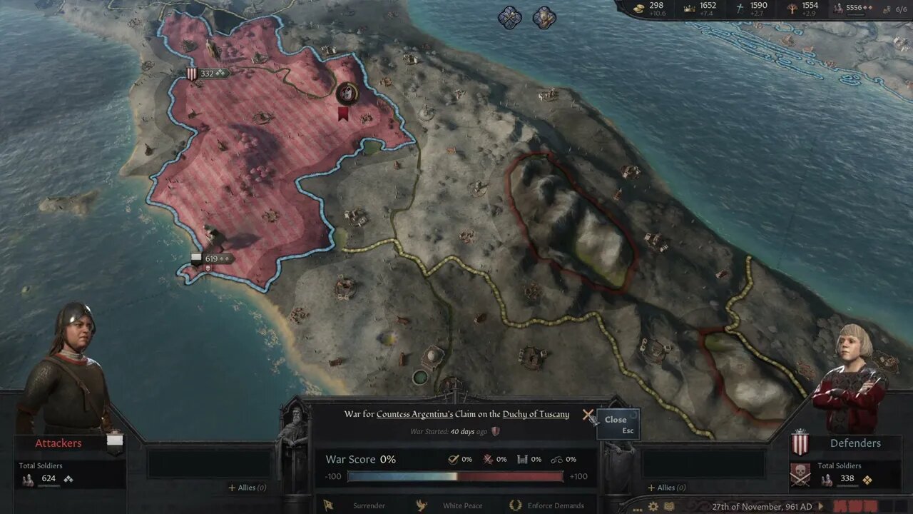 CRUSADER KINGS III LA VENDETTA VA SERVITA FREDDA ANZI FREDDISSIMA PARTE 1 DI 2