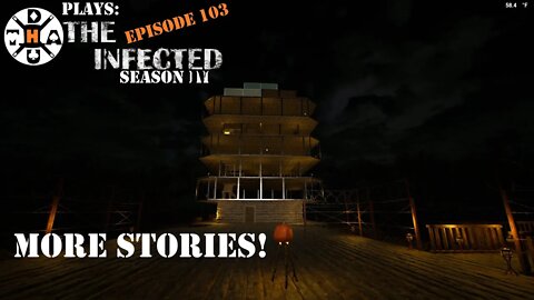 Tower Is Getting Bigger. Let Me Know If You Like The New Plan! The Infected Gameplay S4EP103