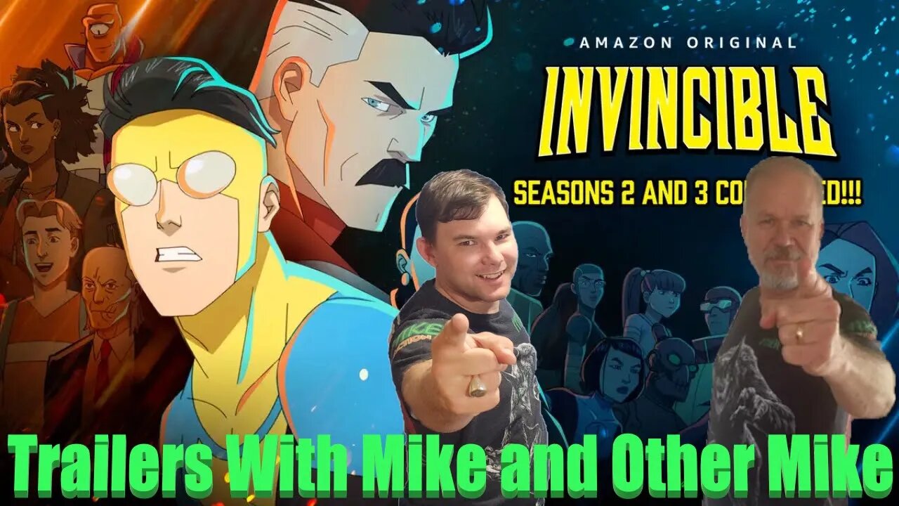 Trailer Reaction: Invincible - Season 2 Teaser Trailer | Prime Video