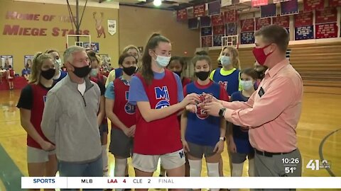 Hy-Vee Athlete of the Week: Payton Verhulst, Bishop Miege