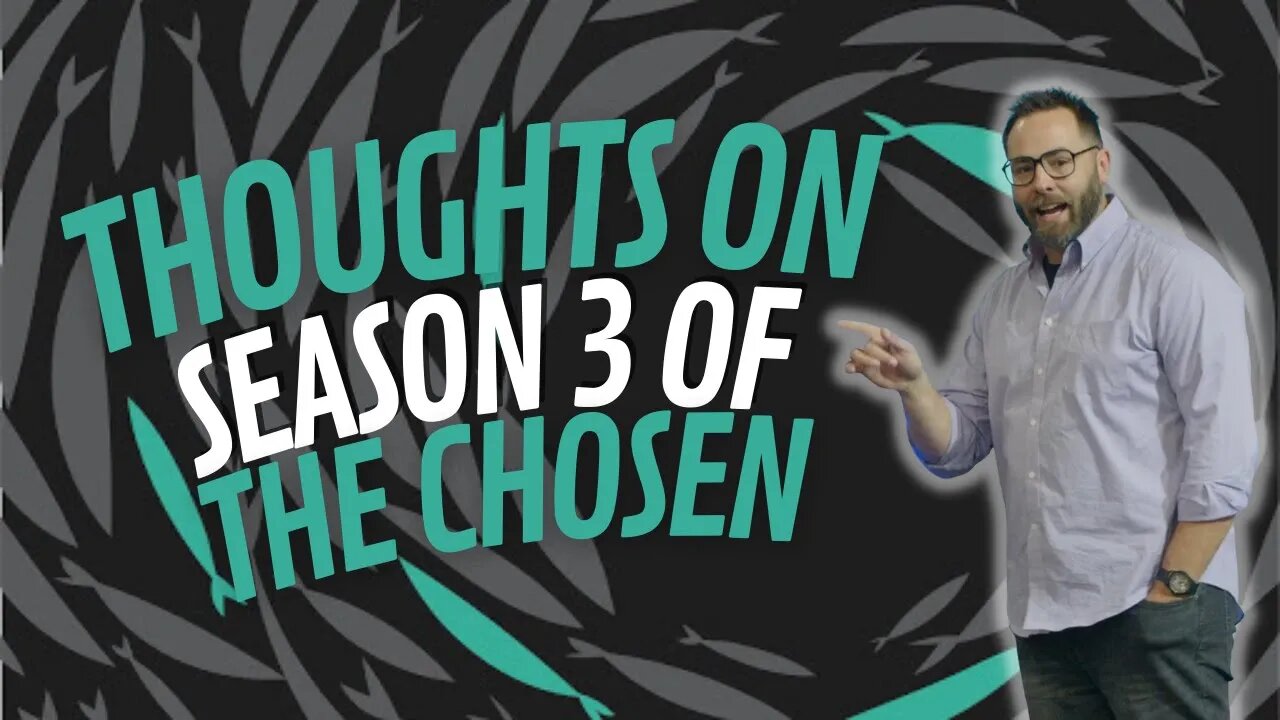 Thoughts on Season 3 of The Chosen #thechosen #sermonclip