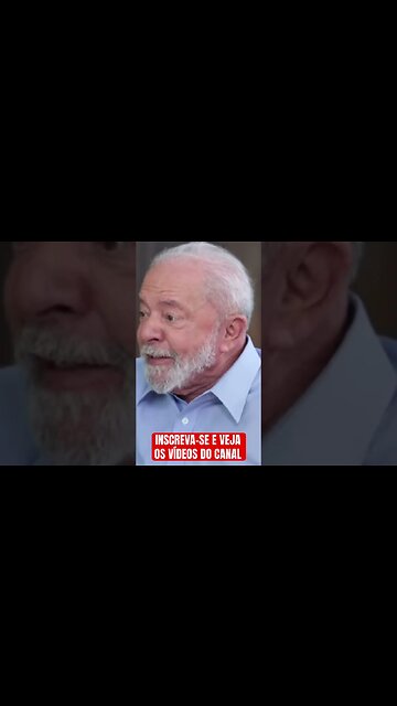 AGORA! LULA LANÇA SEU PODCAST E FAZ A PRIMEIRA LIVE.