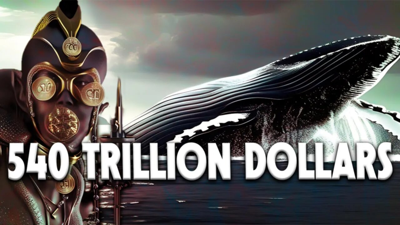 540 Trillion Dollars - The Whales will make a SPLASH!