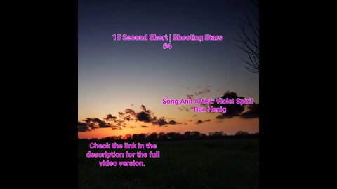 15 Second Short | Shooting Stars | Meditation Music #shootingstars #music #4 @Meditation Channel