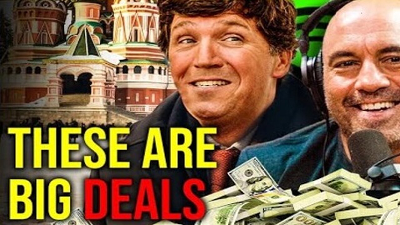 Joe Rogan Scores Huge Deal As Tucker Carlson Sits Down With Putin?!