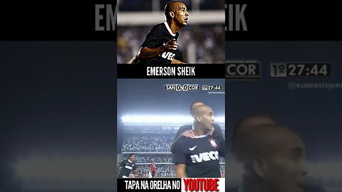 GOL! EMERSON SHEIK! SANTOS 0 X 1 CORINTHIANS. SEMIFINAL. LIBERTADORES 2012.